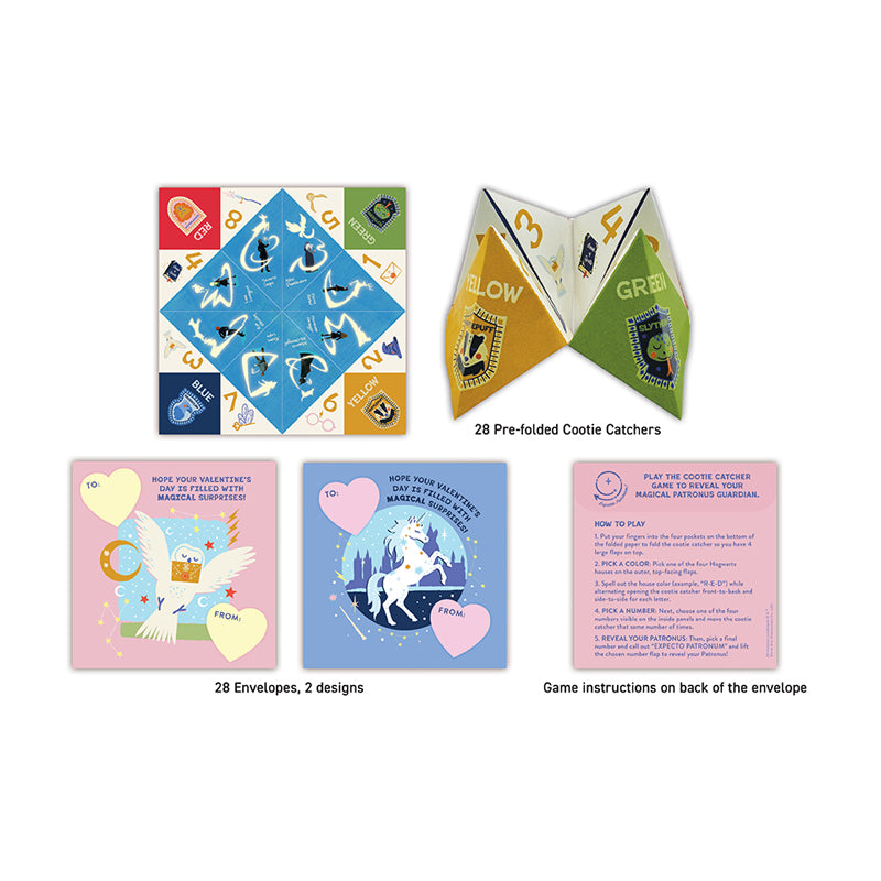 Harry Potter: Expecto Patronum Cootie Catcher Valentines