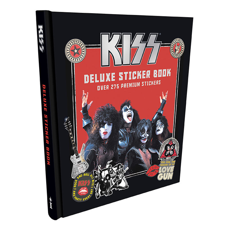 KISS Deluxe Sticker Book