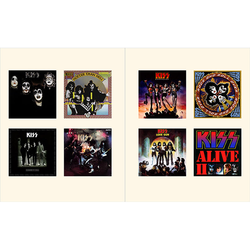 KISS Deluxe Sticker Book