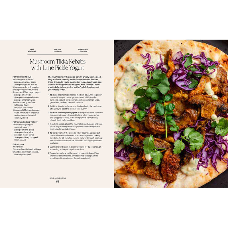 Stress-Free Dinners from the School Night Vegan