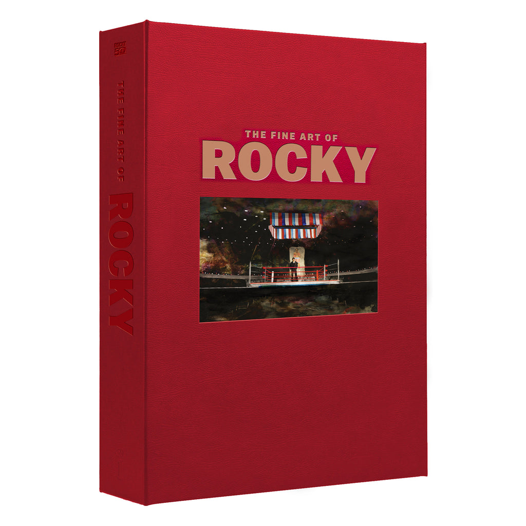 The The Fine Art of Rocky [Limited Edition Signed by Sylvester Stallone]