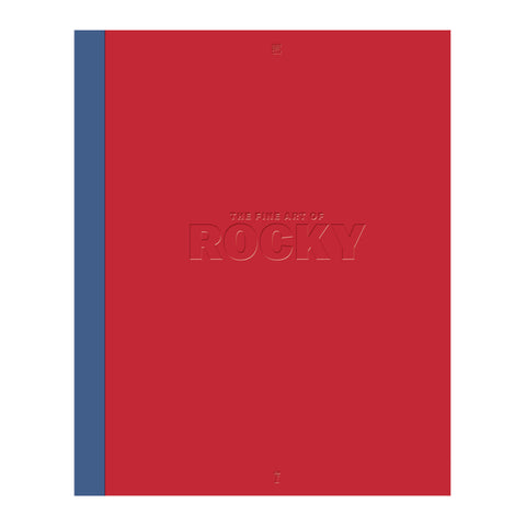 The The Fine Art of Rocky [Limited Edition Signed by Sylvester Stallone]