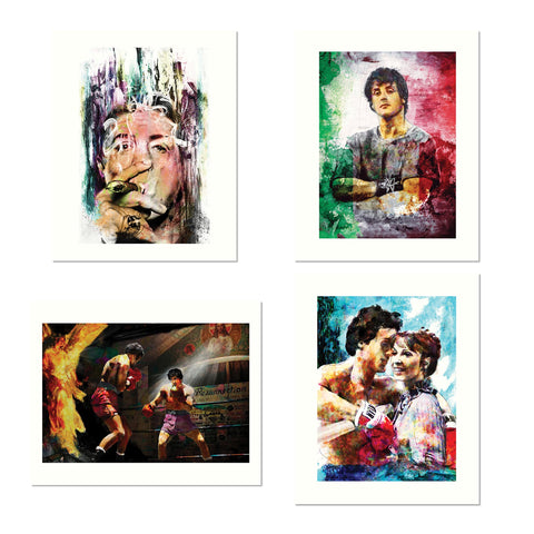 The The Fine Art of Rocky [Limited Edition Signed by Sylvester Stallone]