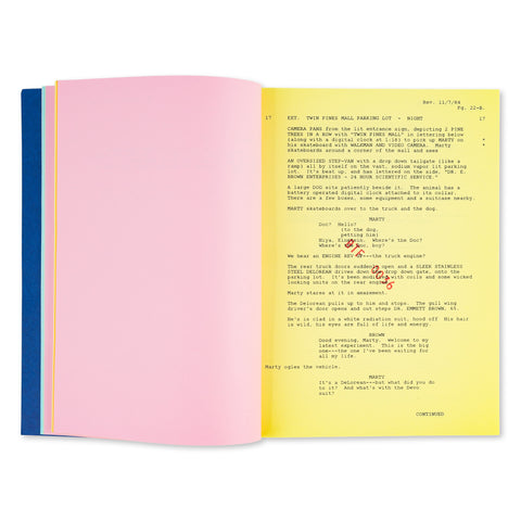 Back to the Future: The Complete Screenplay [Collector's Edition]
