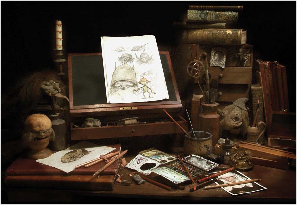 Brian Froud's World of Faerie