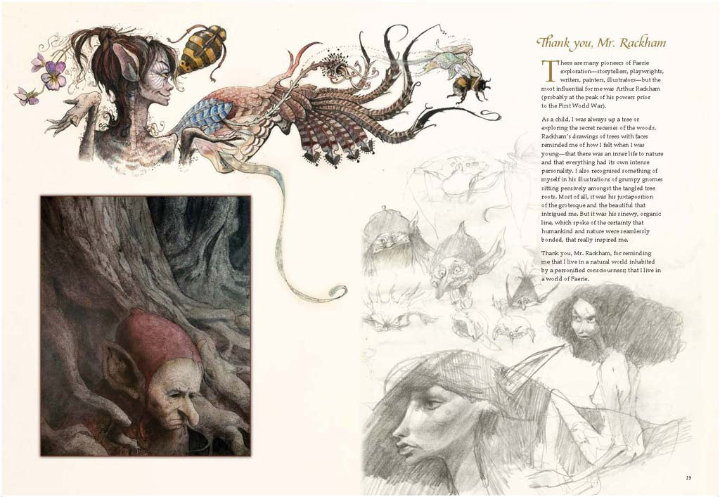 Brian Froud's World of Faerie