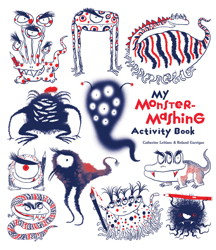 My Monster-Mashing Activity Book