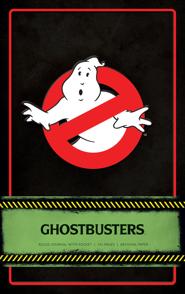 Ghostbusters Hardcover Ruled Journal