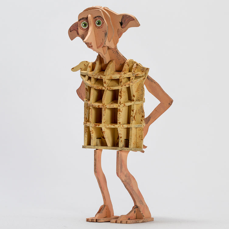 IncrediBuilds: Harry Potter: Dobby 3D Wood Model and Booklet
