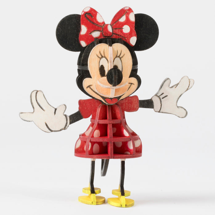 IncrediBuilds: Disney: Minnie Mouse Book and 3D Wood Model