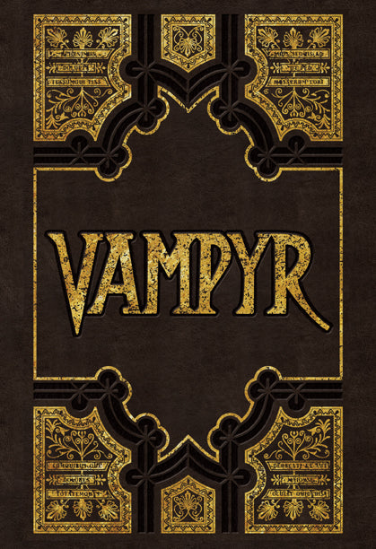 Buffy the Vampire Slayer: Vampyr Stationery Set