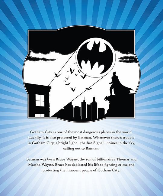 Batman: Flashlight Projections