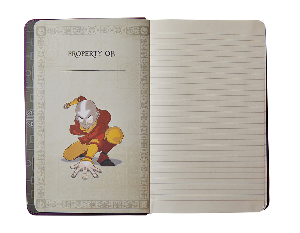 Avatar: The Last Airbender Hardcover Ruled Journal