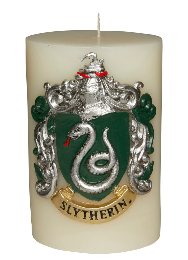 Harry Potter: Slytherin Sculpted Insignia Candle