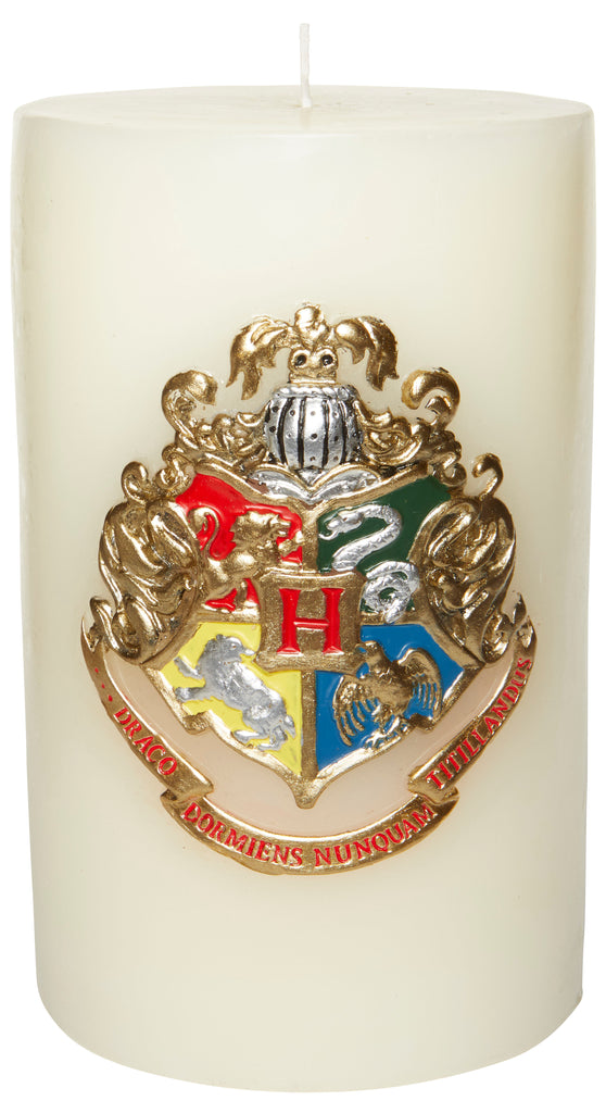 Harry Potter: Hogwarts Large Sculpted Insignia Candle