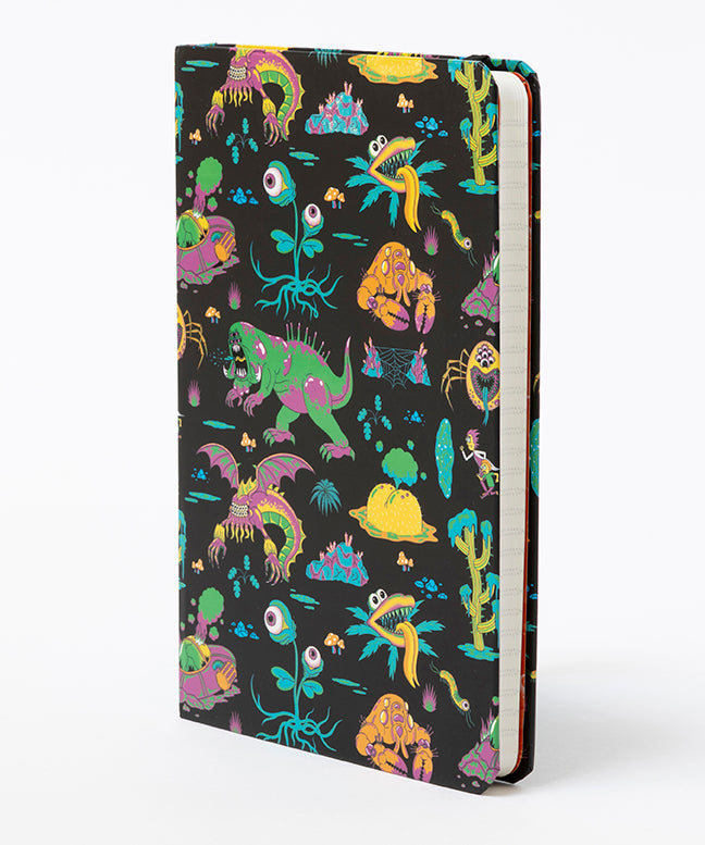 Rick and Morty Deluxe Hardcover Ruled Journal