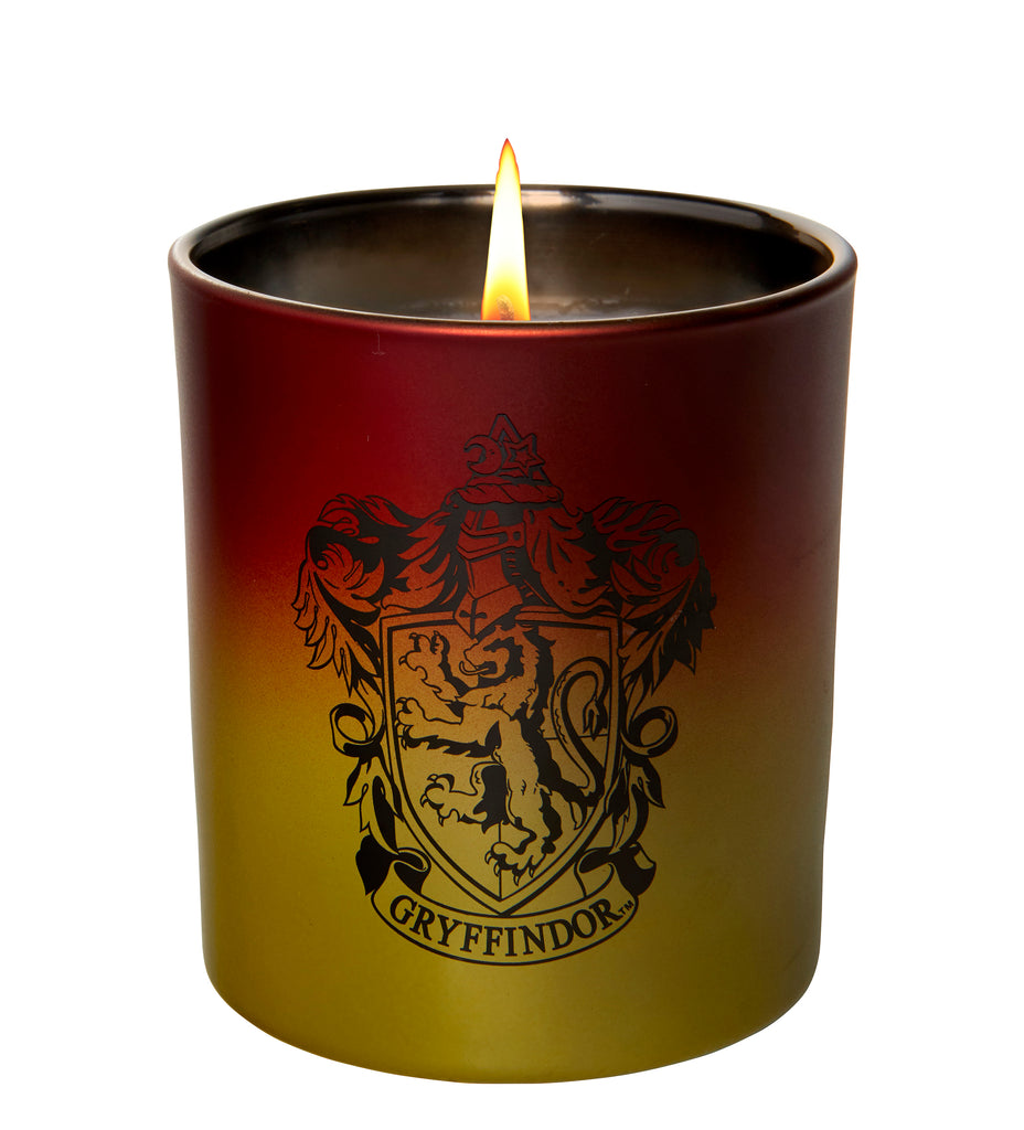 Harry Potter: Gryffindor Glass Candle