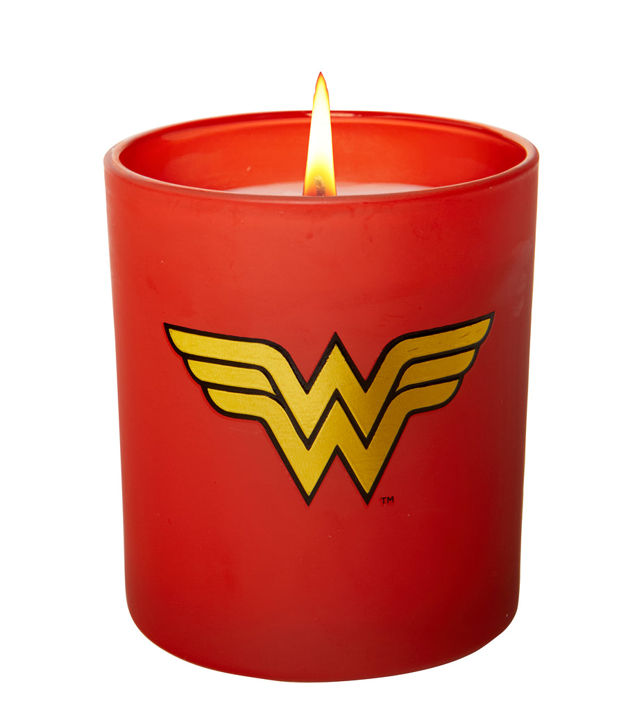 DC Comics: Wonder Woman Glass Candle