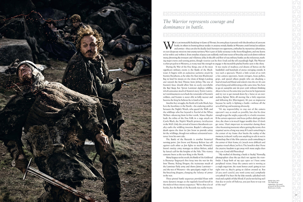 The Photography of Game of Thrones
