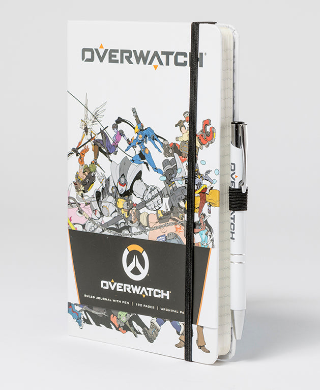 Overwatch: Hardcover Ruled Journal With Pen