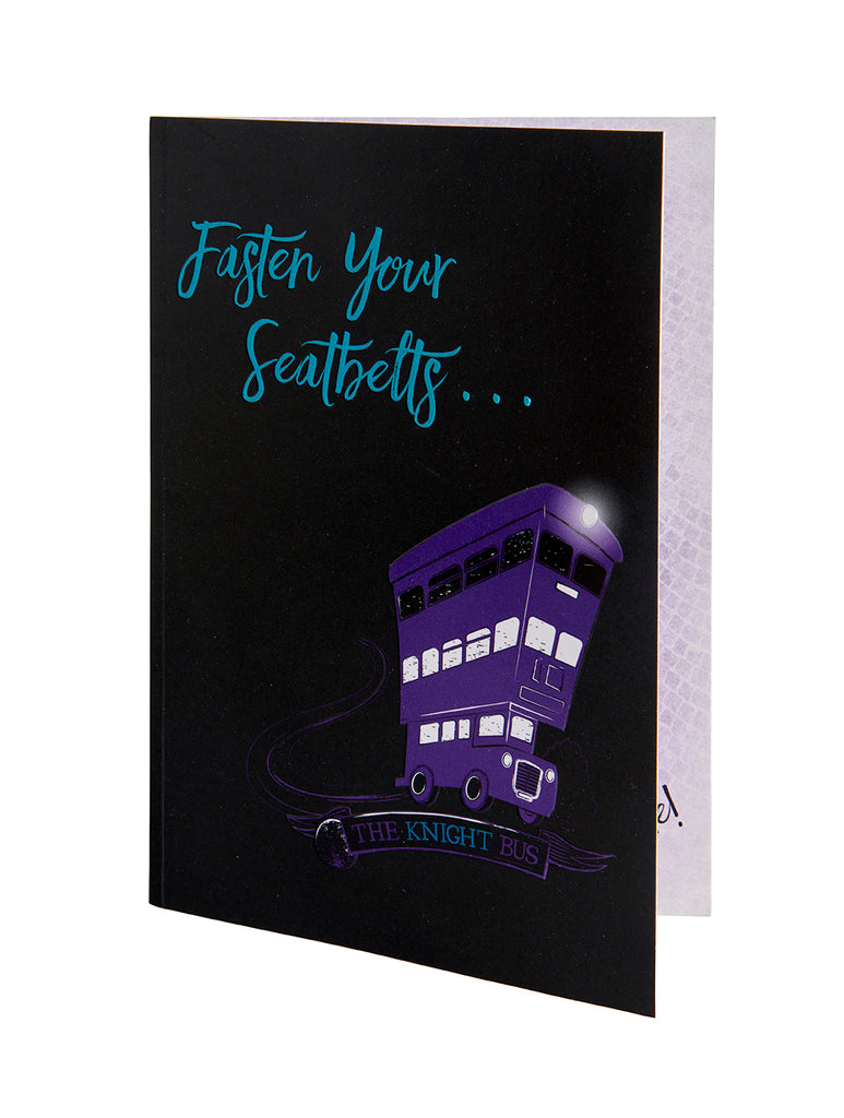 Harry Potter: Knight Bus Signature Pop-Up Card