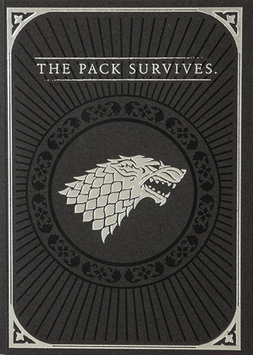 Game of Thrones: Direwolf Signature Pop-Up Card
