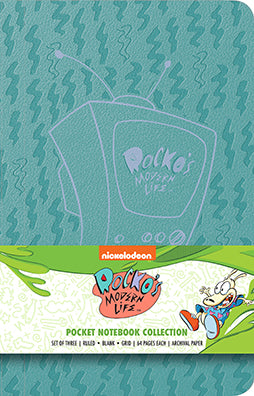 Rocko's Modern Life Pocket Notebook Collection (Set of 3)