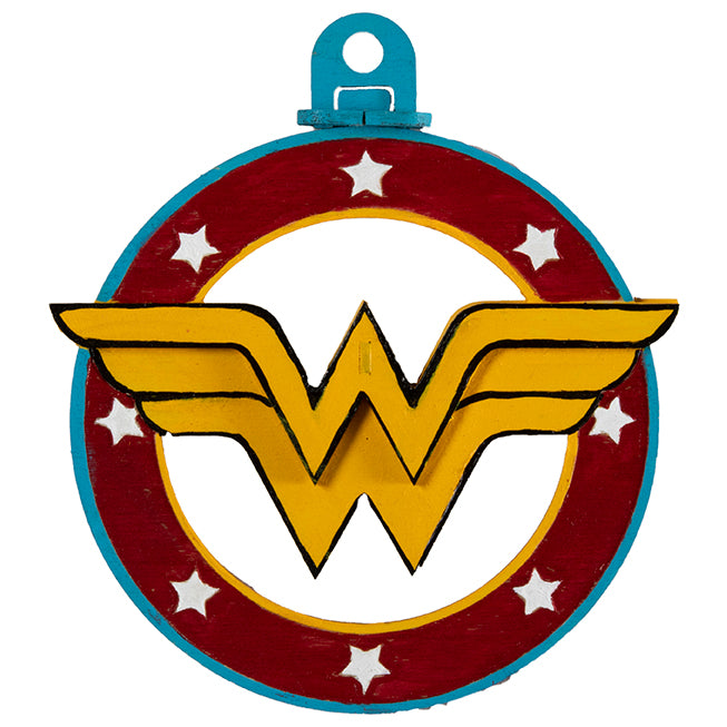 IncrediBuilds Emblematics: DC Comics: Wonder Woman Logo
