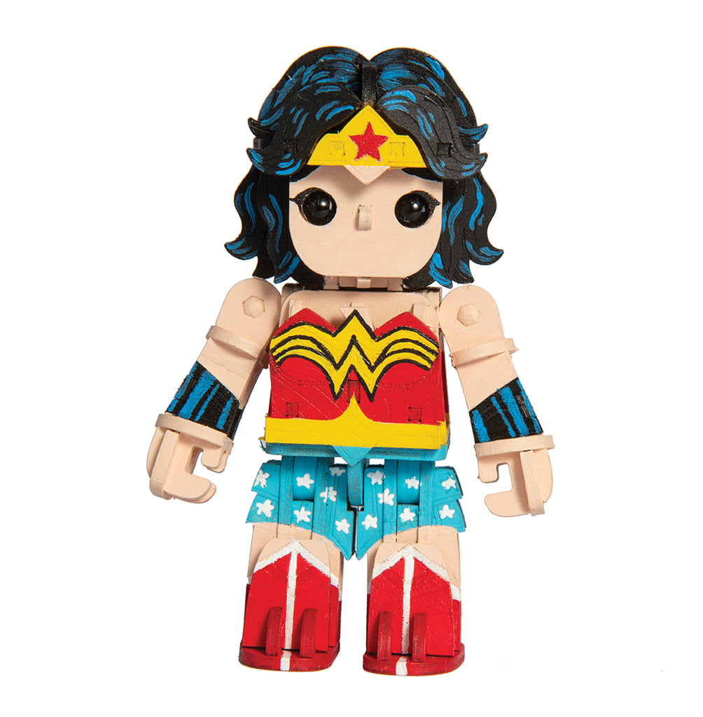 IncrediBuilds: IncrediBots: DC Comics: Wonder Woman™
