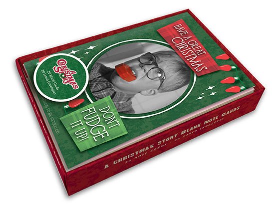 A Christmas Story Blank Boxed Note Cards