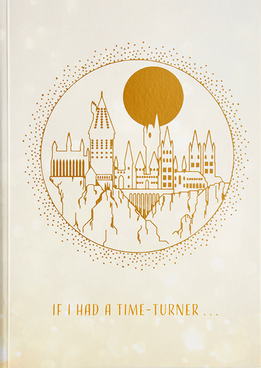 Harry Potter: Time-Turner Signature Pop-Up Card