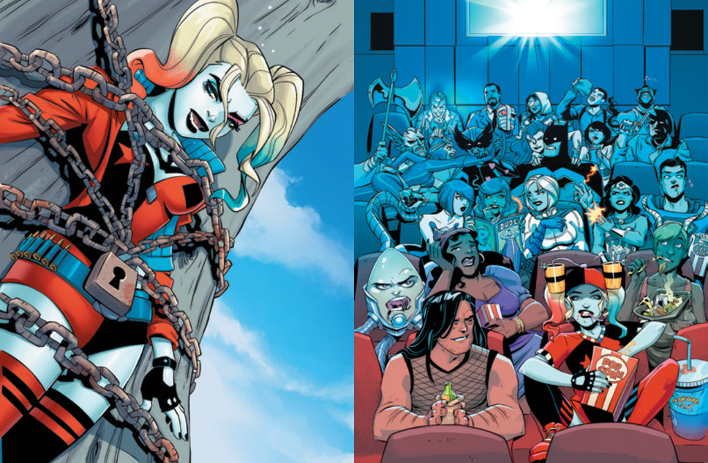 DC: Harley Quinn (Tiny Book)