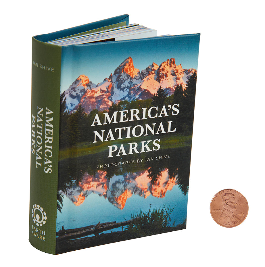 America's National Parks (Mini Book)