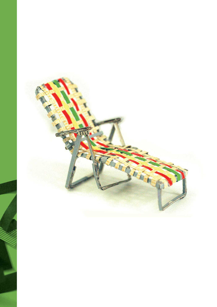 From Scraps Journal: Chaise Lounge Chair