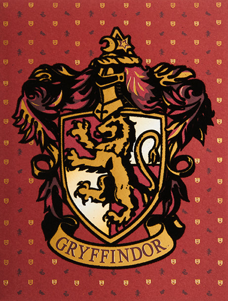 Harry Potter: Gryffindor Embellished Card [All Occasion]