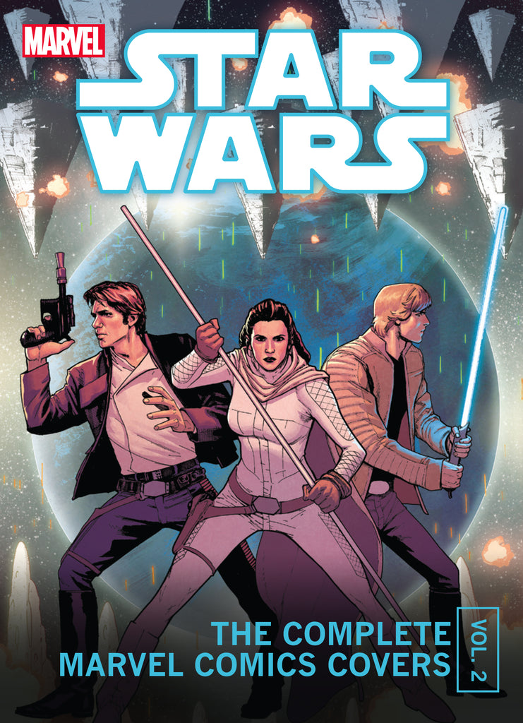 Star Wars: The Complete Marvel Comics Covers Mini Book, Vol. 2