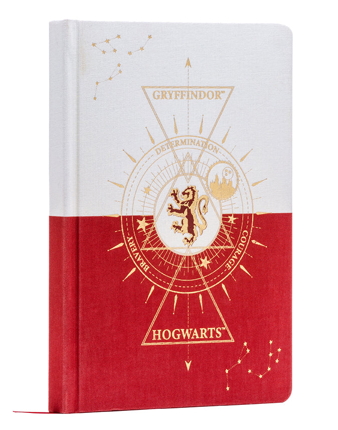Harry Potter: Gryffindor Constellation Hardcover Ruled Journal