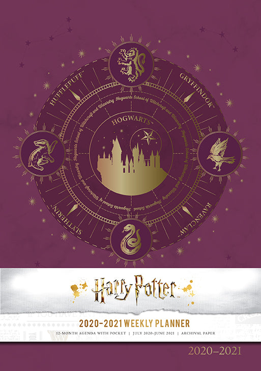 Harry Potter 2020-2021 Weekly Planner