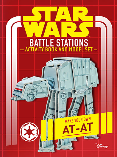 Star Wars: Battle Stations Activity Book and Model