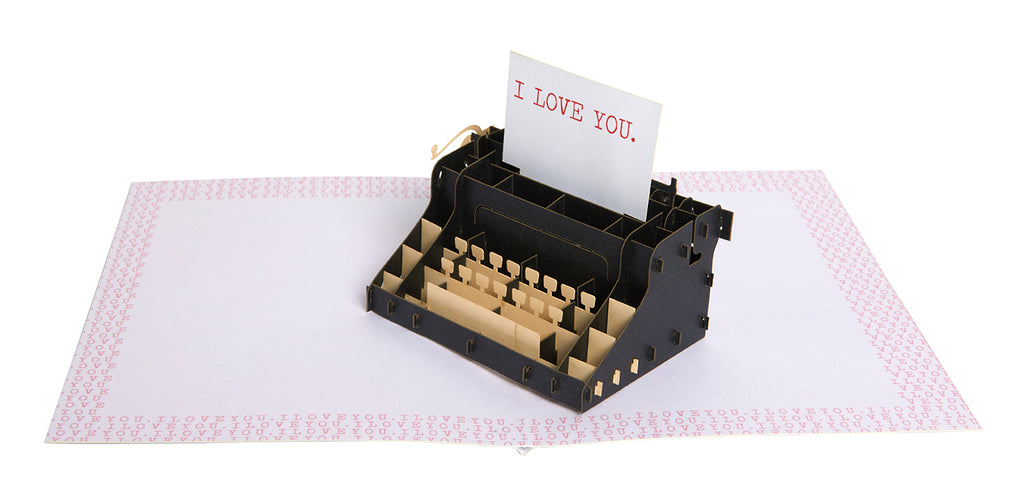 Love Note Signature Pop-Up Card