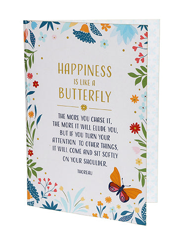 Butterfly Signature Pop-Up Card