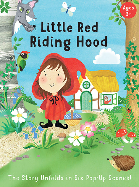 Fairytale Carousel: Little Red Riding Hood