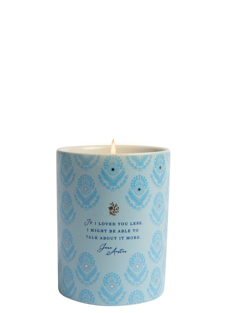 Jane Austen: If I Loved You Less Scented Candle (8.5 oz.)