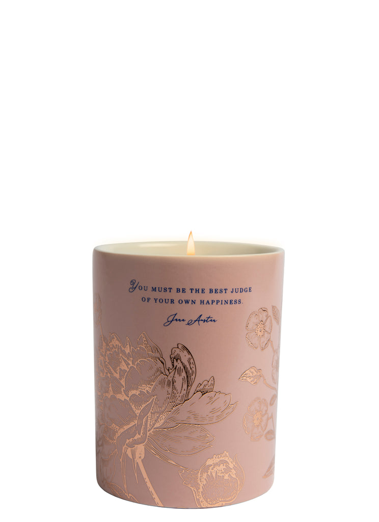 Jane Austen: Be The Best Judge Scented Candle (8.5 oz.)