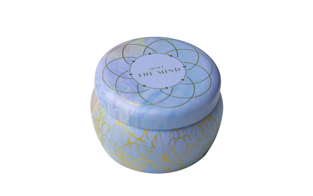 Meditation Scented Tin Candle (3 oz)