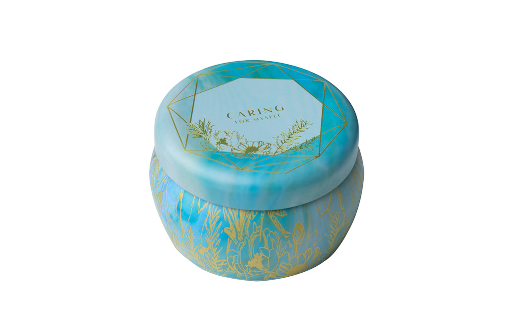 Self-Care Scented Tin Candle