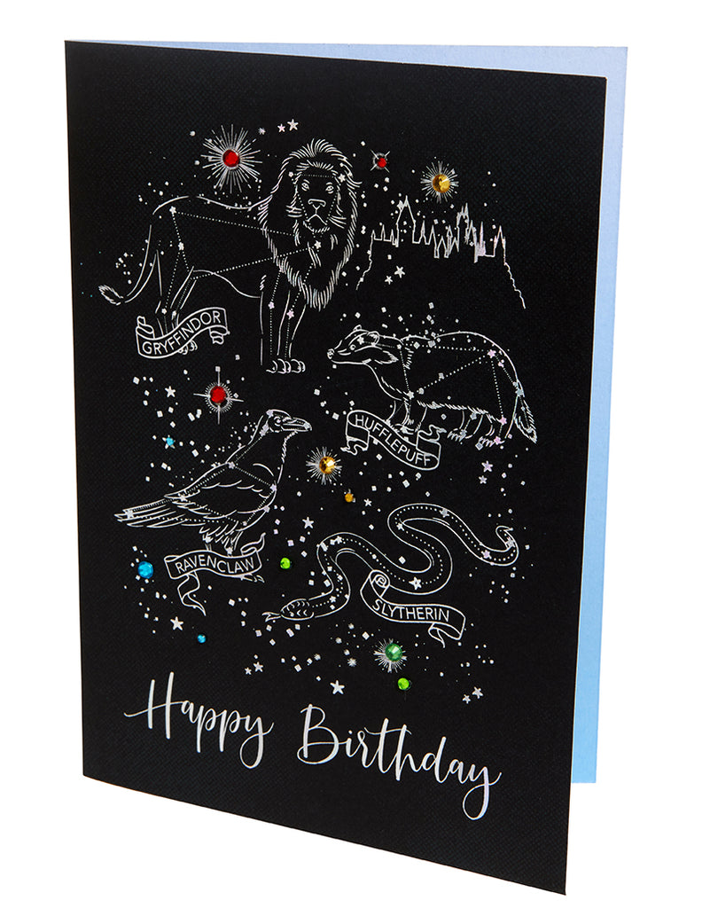 Harry Potter: Night Sky Birthday Embellished Card