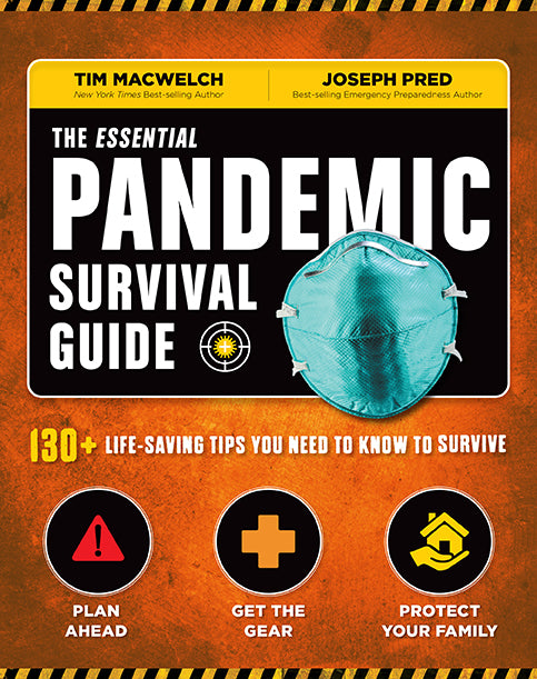 The Essential Pandemic Survival Guide - COVID Advice - Illness Protection - Quarantine Tips