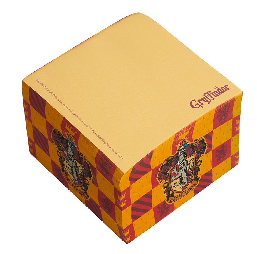 Harry Potter: Gryffindor Memo Cube [Classic Collection]