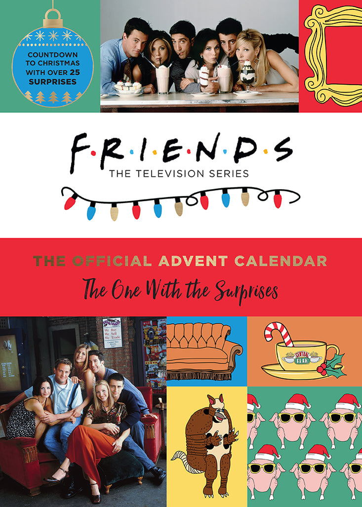 Friends: The Official Advent Calendar, Volume 1